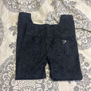 Gymshark Adapt Animal Seamless Leggings- butterfly